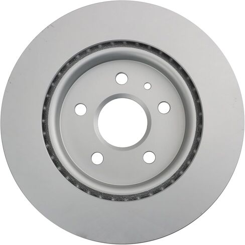 TRQ Rear Brake Rotor Set G Coated Vented Compatible with 2021-2024 Buick Envision 2019-2024 Cadillac XT4 in Saudi Arabia