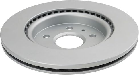 TRQ Rear Brake Rotor Set G Coated Vented Compatible with 2021-2024 Buick Envision 2019-2024 Cadillac XT4 in Saudi Arabia