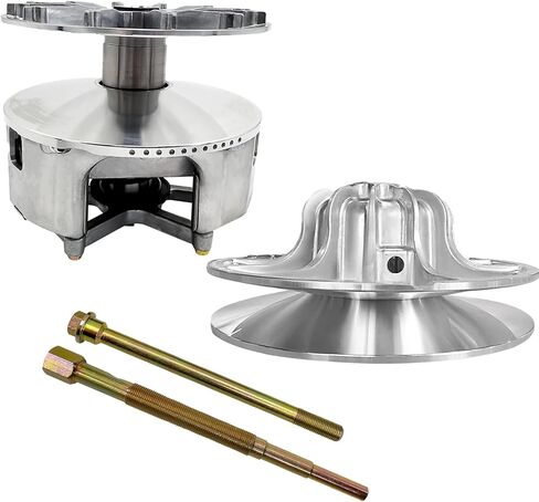 Primary & Secondary Driven Clutch Kit with Puller Tools Compatible with Polaris Ranger 1000 XP 2021 Replace# 1323654, 1327121 in Kuwait