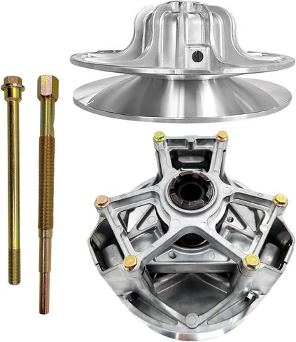 Primary & Secondary Driven Clutch Kit with Puller Tools Compatible with Polaris Ranger 1000 XP 2021 Replace# 1323654, 1327121 in Kuwait