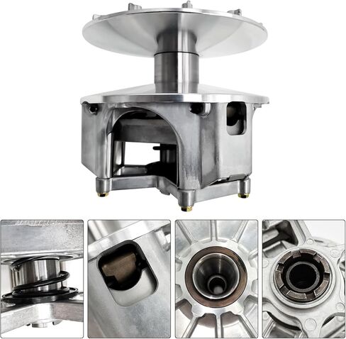 Primary & Secondary Driven Clutch Kit with Puller Tools Compatible with Polaris Ranger 1000 XP 2021 Replace# 1323654, 1327121 in Kuwait