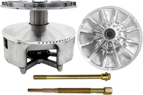 Primary & Secondary Driven Clutch Kit with Puller Tools Compatible with Polaris Ranger 1000 XP 2021 Replace# 1323654, 1327121 in Kuwait