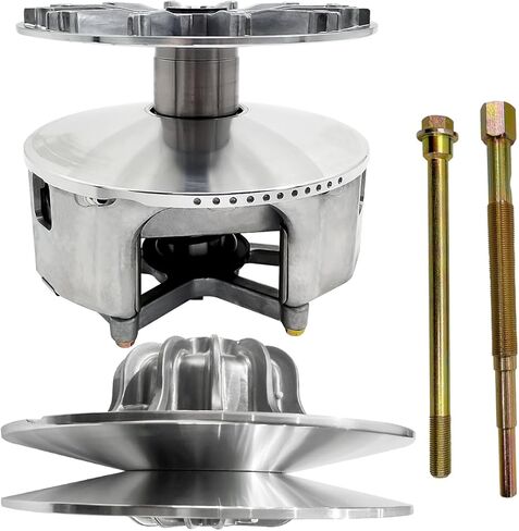 Primary & Secondary Driven Clutch Kit with Puller Tools Compatible with Polaris Ranger 1000 XP 2021 Replace# 1323654, 1327121 in Kuwait