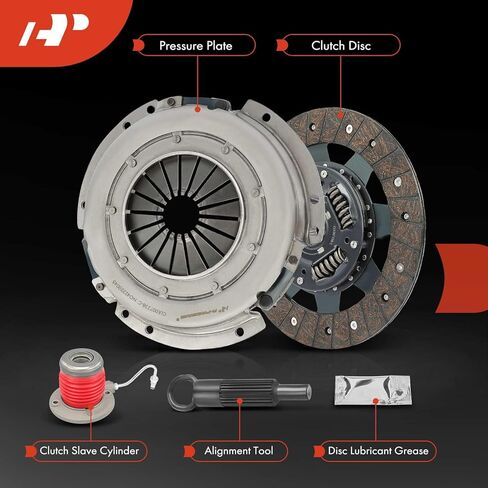A-Premium Transmission Clutch Kit Compatible with Ford - 2011-2017 Mustang 5.0L, Naturally Aspirated in Saudi Arabia