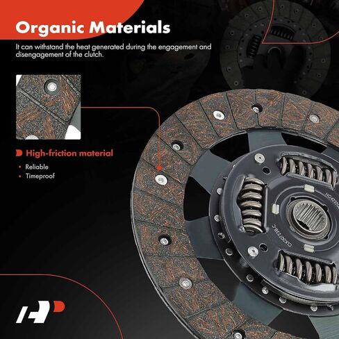 A-Premium Transmission Clutch Kit Compatible with Ford - 2011-2017 Mustang 5.0L, Naturally Aspirated in Saudi Arabia