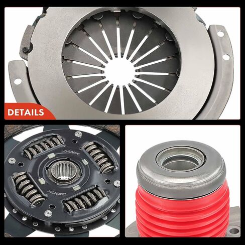 A-Premium Transmission Clutch Kit Compatible with Ford - 2011-2017 Mustang 5.0L, Naturally Aspirated in Saudi Arabia