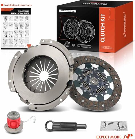 A-Premium Transmission Clutch Kit Compatible with Ford - 2011-2017 Mustang 5.0L, Naturally Aspirated in Saudi Arabia