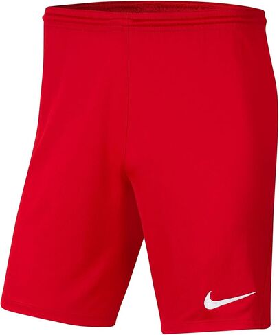 شورت كرة القدم Nike BV6855 M Nk Dry Park III للرجال Nb K Sport (أحمر جامعي/أبيض، L) in Saudi Arabia