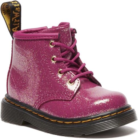 Dr. Martens 1460 Lace Up Fashion Boot (Toddler) Dark Brown Wildhorse Lamper 7 UK (US 8 Toddler) M in Saudi Arabia