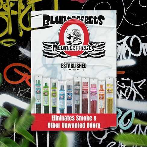 بخور بلانت إيفيكتس الفاخر المغمس يدويًا (12، متنوعة) in Kuwait