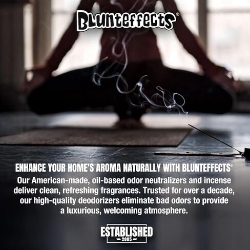 بخور بلانت إيفيكتس الفاخر المغمس يدويًا (12، متنوعة) in Kuwait