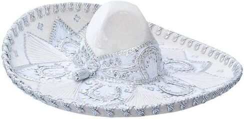 GRAL Mariachi hats Charro Star Mexican Sombrero Charro, Terciopelo Unisex Adult fancy 5 de mayo, Not RETURNS IN THIS ITEM. in Saudi Arabia
