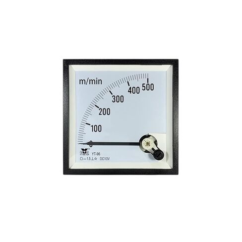 CP96 10 فولت مؤشر متر 1500 متر/دقيقة 1800 متر/دقيقة الفولتميتر المدخلات 10 فولت YT96 BE96 (تيار مستمر 4000 متر 10 فولت) in Kuwait
