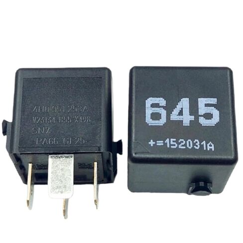 10pcs/lot Relay V23134-B55-X498 12V 4pins Automotive Relay 4H0 951 253A in Kuwait