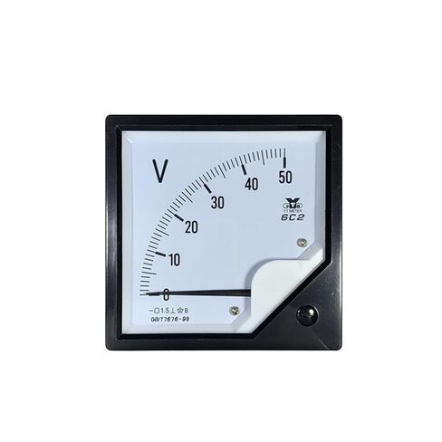 6L2 AC Ammeter 30a 50/5A 100/5A Ammeter Pointer Instrument ac75*75mm Mechanical Installation(AC 1A) in Kuwait