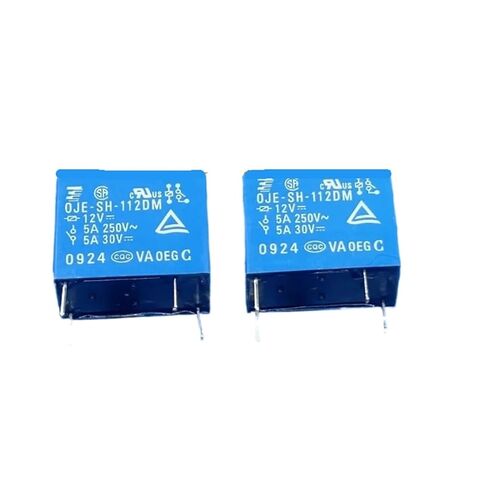 20 قطعة/الوحدة التتابع OJE-SH-112DM 12VDC 5A 4 دبابيس التتابع in Kuwait
