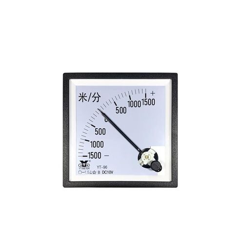Cp96 10v Positive and Negative Tachometer 1500 RPM/min bidirectional 1000 Meter Meter ±200m/min sq96dh96(-100M to 100M 10V) in Kuwait