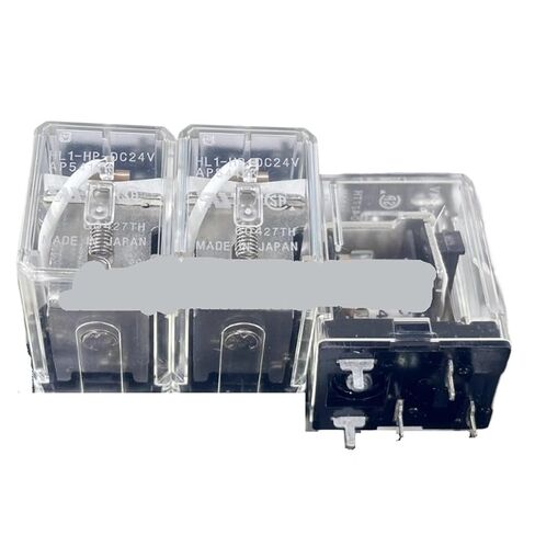 5 قطعة/الوحدة التتابع HL1-HP-DC24V AP5412K التتابع 5 دبابيس 24VDC in Kuwait