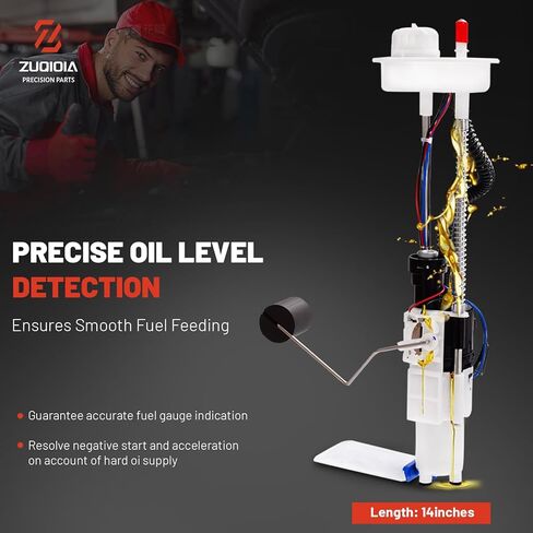2204945 2208613 Fuel Pump Assembly Fits for Polaris Ranger 570 EFI 2014-2021 Ranger 500 2017-2022 Ranger 800 EFI Crew 2013-2017 Ranger ETX 2015-2016 in Saudi Arabia