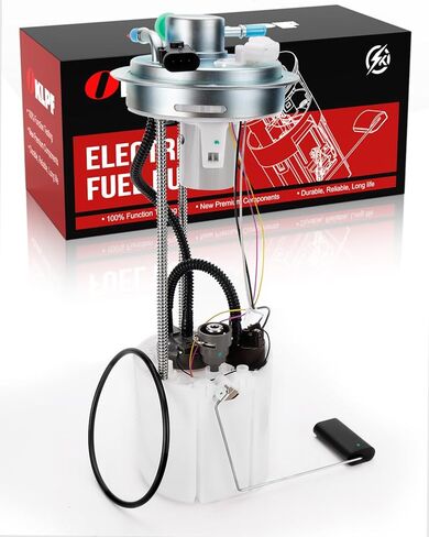 OKLPF Eletric Fuel Pump Assembly Compatible with 2007-2008 Chevy Silverado 1500 V8 4.8L 5.3L 6.0L,2007-2008 GMC Sierra 1500 V8 4.8L 5.3L 6.0L,Replace E3747M in Saudi Arabia