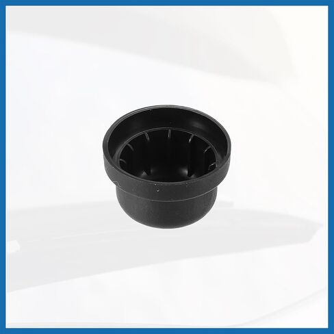 Front Windshield Wiper Arm Nut Cover Cap Black Fit for Cadillac Escalade ESV 2009-2014 - Pack of 1 Item Replacement in Saudi Arabia