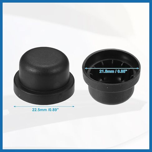 Front Windshield Wiper Arm Nut Cover Cap Black Fit for Cadillac Escalade ESV 2009-2014 - Pack of 1 Item Replacement in Saudi Arabia