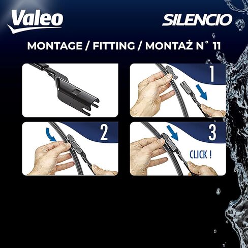مجموعة Valeo 577950 26 "20" Silencio Wiper FB OE LHD VF950 in Saudi Arabia