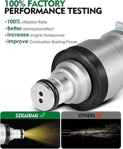 Fuel Injector 23250-62030 Fit for:-Toyota 1992-1993 Camry, 1997-1998 4Runner, 1995-1998 Tacoma, 1995-1998 T100 for:-Lexus 1992-1993 ES300 3.0L 3.4L OE# 23250-62030 842-12183 (Set of 6) in Saudi Arabia