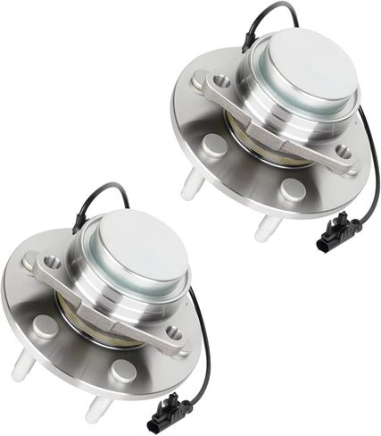 2WD محور العجلة الأمامية تحمل الجمعية لكاديلاك إسكاليد لشيفي تاهو/سيلفرادو 1500/أفالانش/الضواحي 1500 لجي إم سي يوكون سييرا 1500 6 العروة ث/ABS يستبدل 515097 2 قطعة in Kuwait