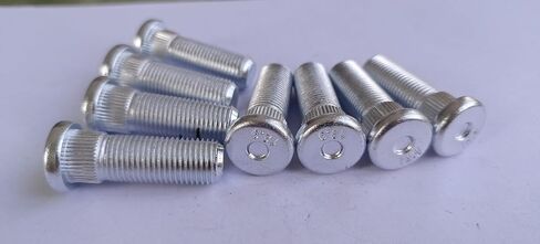 Front Rear Wheel Studs # 90114-12005-00 Replacement for 2014-2024 Yamaha Viking 700 & VI UTV Wolverine X2 X4 850 1000 RMAX YXZ YXZ1000 1000R in Kuwait