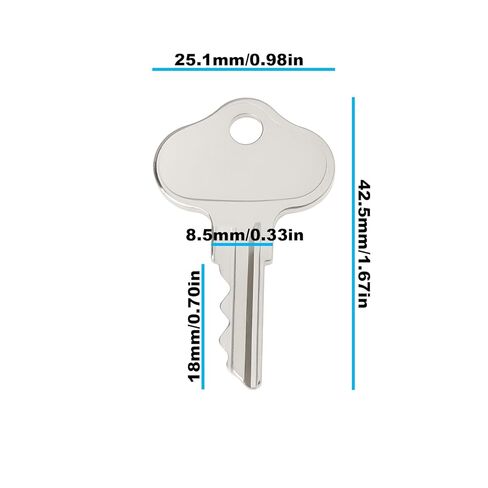 SING F LTD 5Pcs Tractor Ignition Starter Keys PB002 Compatible with Cub Cadet 104 124 105 125 106 126 147 128 129 149 169 in Saudi Arabia