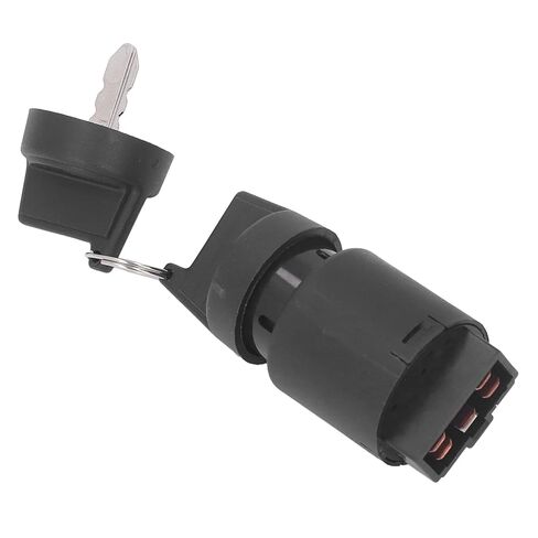 Excavator Ignition Switch, ABS Ignition Start Switch, 5Pin Ignition Starter Part with 2Pcs Keys, Starter Key Switch Replacement for Cape Generator 6500 6700 427 186F in Kuwait