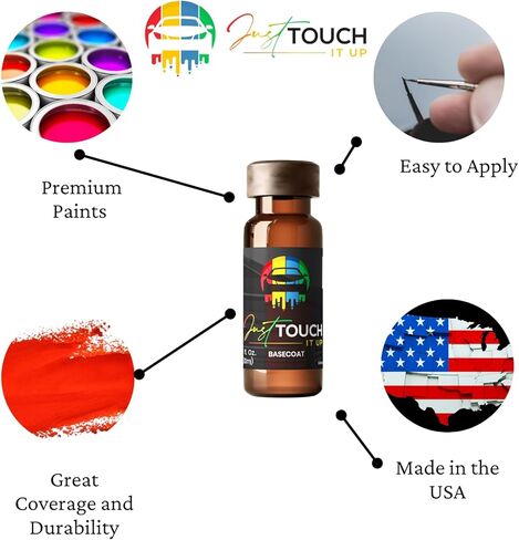 – Exact-Match Touch Up Paint Kit, Compatible with Honda/Acura, Canyon Bronze Metallic, Color Code YR-632M. in Kuwait