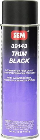 SEM. 39143 Trim Black Aerosol - 15 oz. in Saudi Arabia