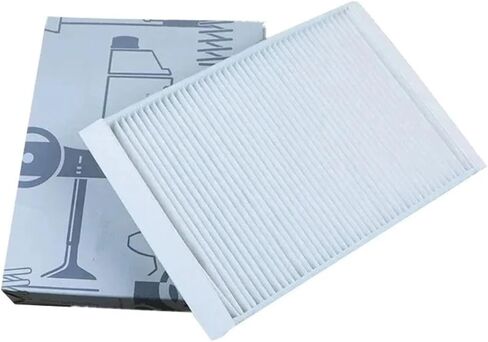 فلتر هواء مكيف الهواء متوافق مع Mercedes Benz GLE W166 2015-2018 250d 350d 300 400 500 450 AMG 43 63 4MATIC 1668300318 1668300218(1668300218) in Kuwait