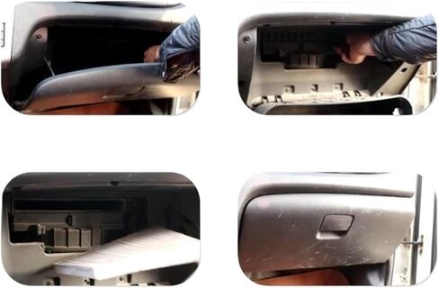 فلتر مكيف الهواء من الكربون المنشط متوافق مع Audi Q5 8R SQ5 TDI 2009 ~ 2017 رقم OE 8K0819439B ملحقات فعالة in Kuwait