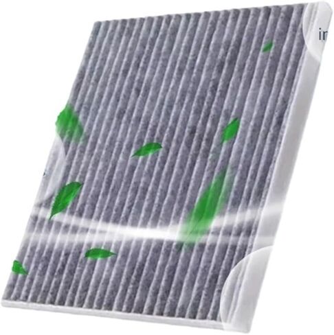 فلتر مكيف الهواء من الكربون المنشط متوافق مع Audi Q5 8R SQ5 TDI 2009 ~ 2017 رقم OE 8K0819439B ملحقات فعالة in Kuwait