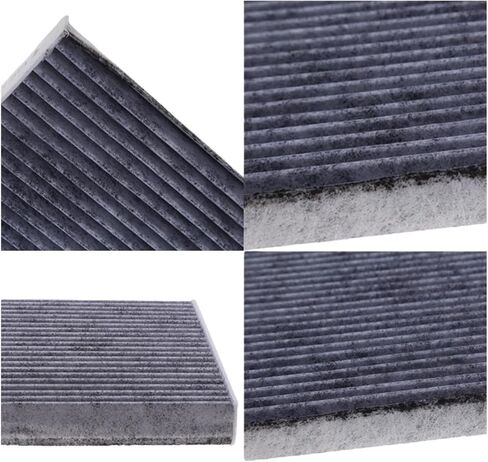 مرشحات مكيف الهواء من الكربون المنشط متوافقة مع سيارة شيفروليه سبارك M300 2010 2011 2012 2013 2014 2015 ملحقات السيارة in Kuwait