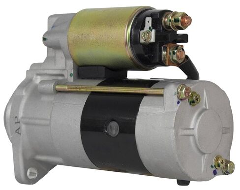 RAREELECTRICAL 12V Starter Motor متوافق مع 304Cr 305Cr حفارة صغيرة S4l2 K4n محرك الديزل Cw Plgr Mitsubishi M8t70471 31A66-00102 195-8486 in Saudi Arabia