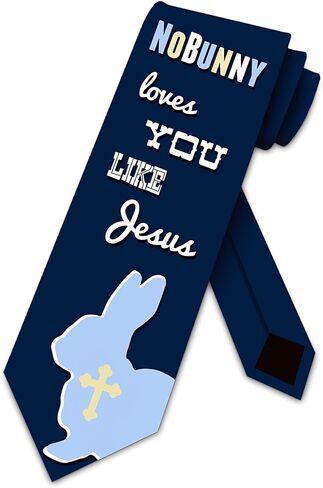 Three Rooker Religious Ties Mens Easter Necktie in Saudi Arabia