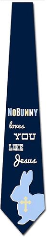 Three Rooker Religious Ties Mens Easter Necktie in Saudi Arabia