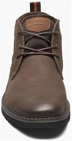 Nunn Bush Denali Plain Toe Chukka Brown Crazy Horse 10.5 W (EE) in Saudi Arabia
