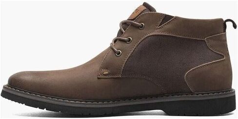 Nunn Bush Denali Plain Toe Chukka Brown Crazy Horse 10.5 W (EE) in Saudi Arabia