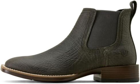 ARIAT Men's Booker Chelsea Wide Square Toe Western Boot in Saudi Arabia