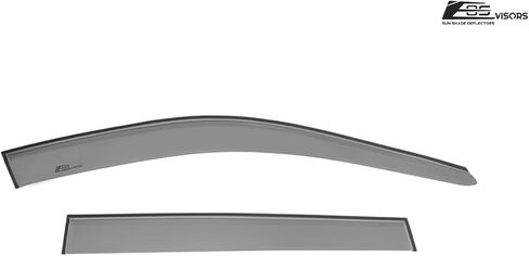 Replacement for 2019-Present Honda Passport Models | EOS Visors JDM Tape-On Style Side Vents Window Visor Rain Guard Deflectors in Saudi Arabia