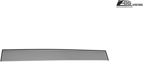 Replacement for 2019-Present Honda Passport Models | EOS Visors JDM Tape-On Style Side Vents Window Visor Rain Guard Deflectors in Saudi Arabia