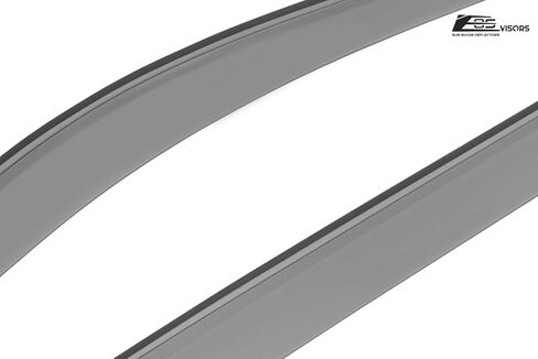 Replacement for 2019-Present Honda Passport Models | EOS Visors JDM Tape-On Style Side Vents Window Visor Rain Guard Deflectors in Saudi Arabia