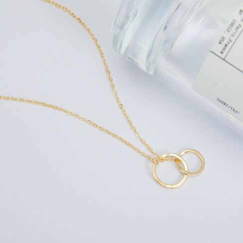 IPINK-Mom To Be Necklace - First Time Gift for Expecting Mother - Newborn Essentials - New Mom Jewelry - Pregnant Women Gifts in Kuwait