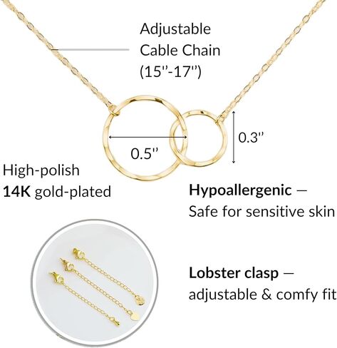 IPINK-Mom To Be Necklace - First Time Gift for Expecting Mother - Newborn Essentials - New Mom Jewelry - Pregnant Women Gifts in Kuwait