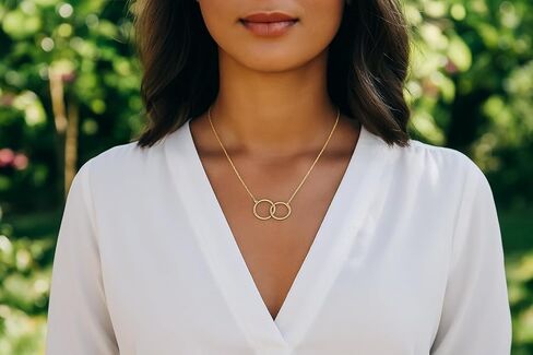 IPINK-Mom To Be Necklace - First Time Gift for Expecting Mother - Newborn Essentials - New Mom Jewelry - Pregnant Women Gifts in Kuwait